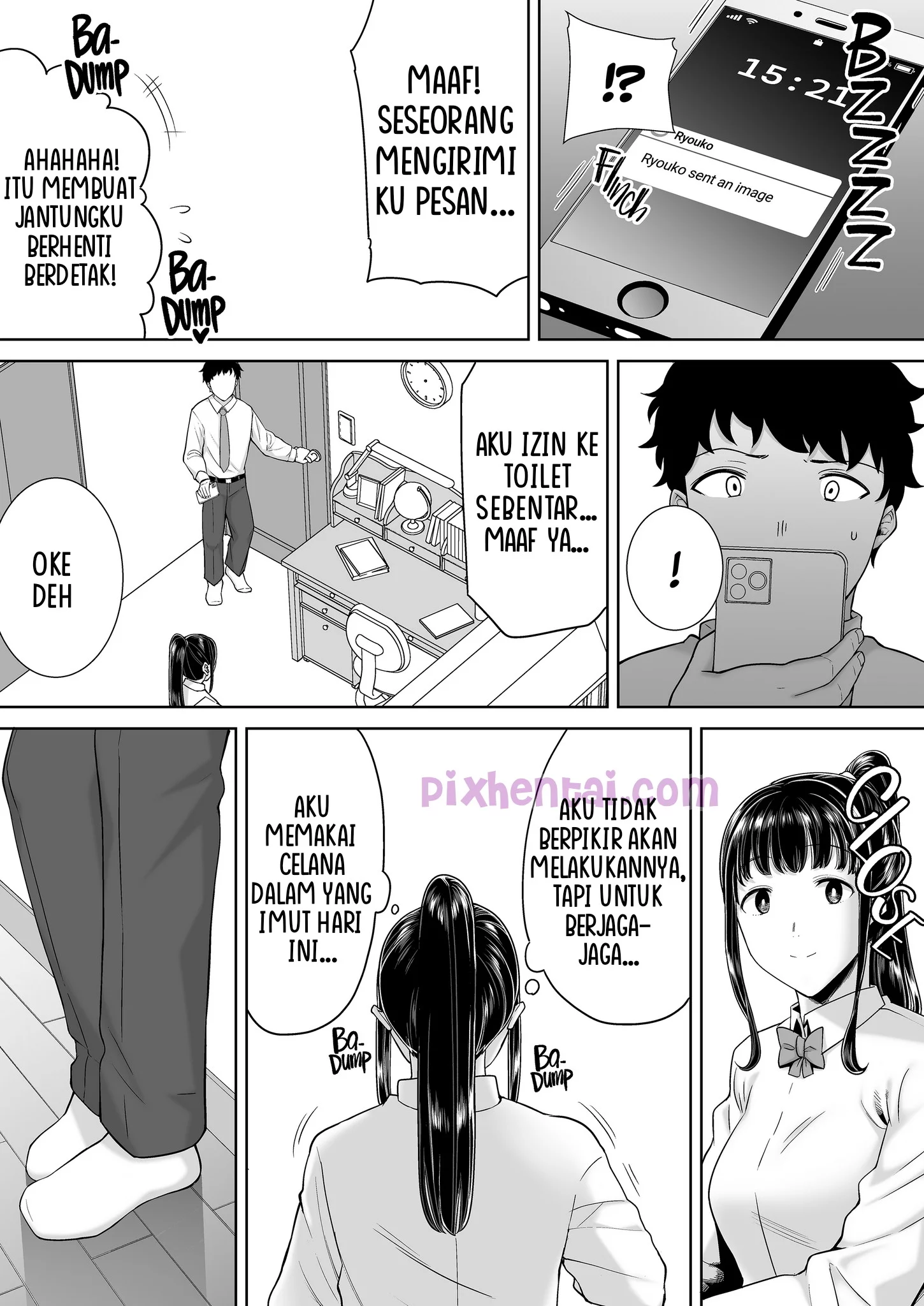 Komik hentai xxx manga sex bokep KanoMama Syndrome 2 Selingkuh dengan Mamanya Pacar 4